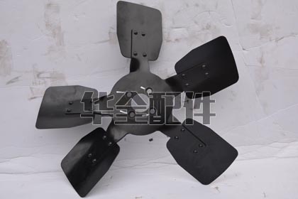 玉柴50kw機(jī)組配件鐵風(fēng)扇